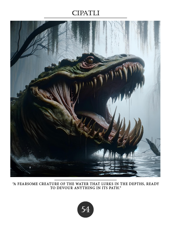 Monstrous Legends — Blightened